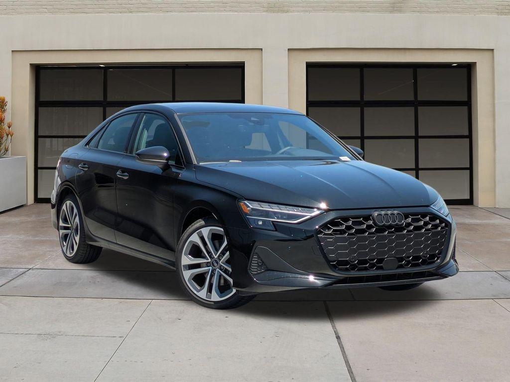 new 2025 Audi A3 car, priced at $43,540