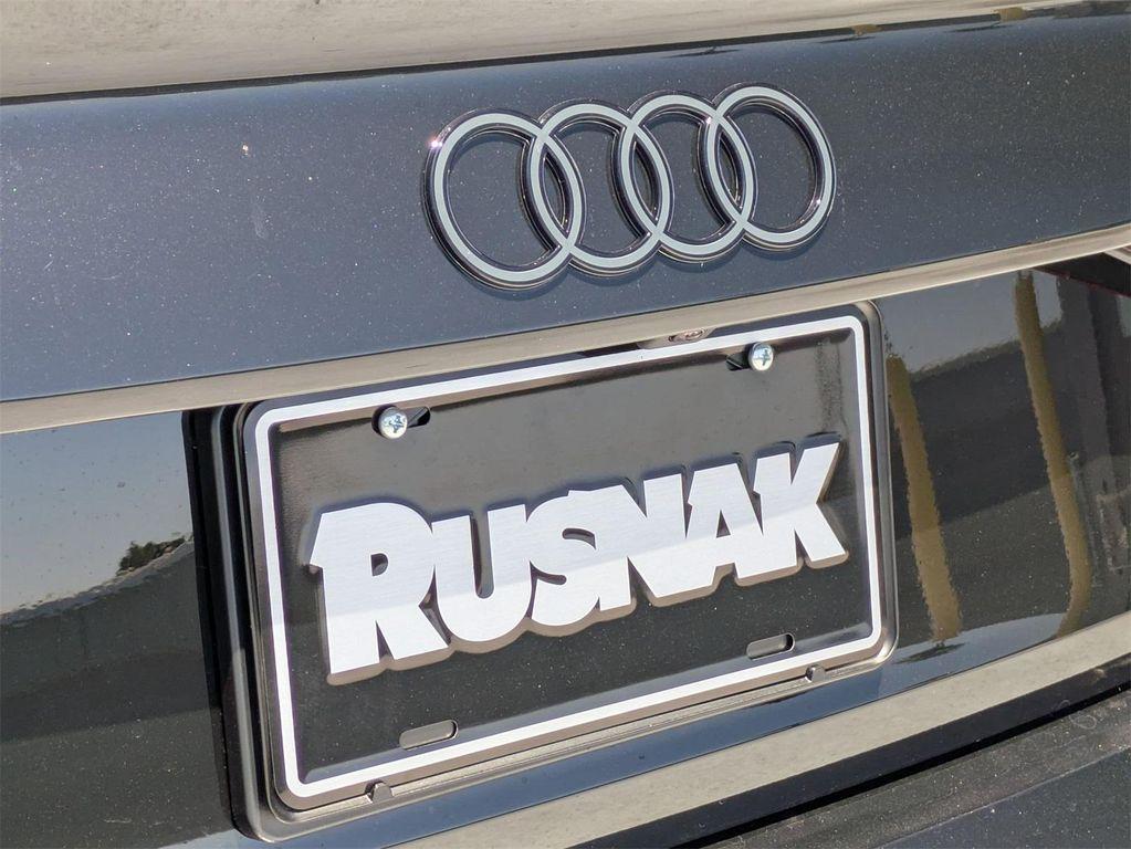 new 2025 Audi A3 car, priced at $43,540