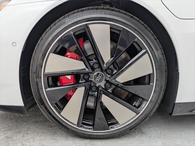 new 2025 Audi S e-tron GT car, priced at $130,695