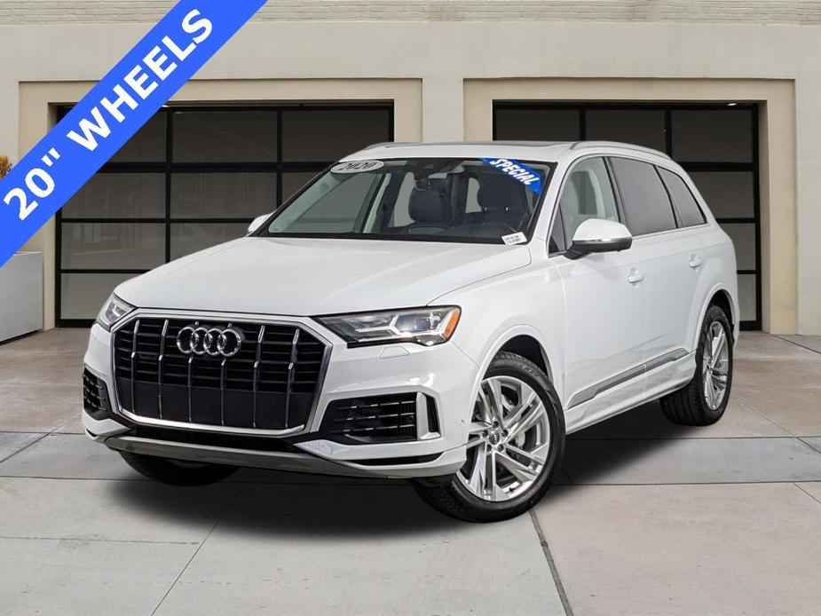 used 2020 Audi Q7 car, priced at $34,988