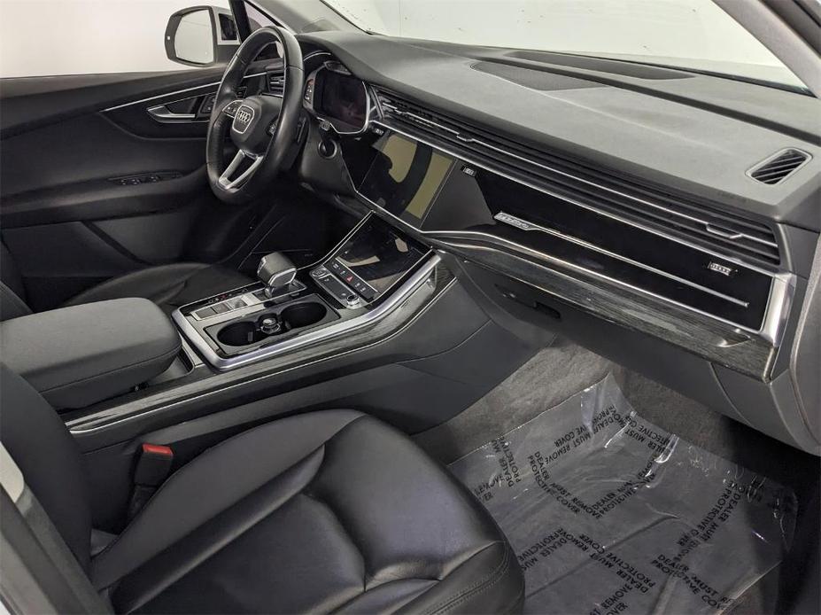 used 2020 Audi Q7 car, priced at $35,950