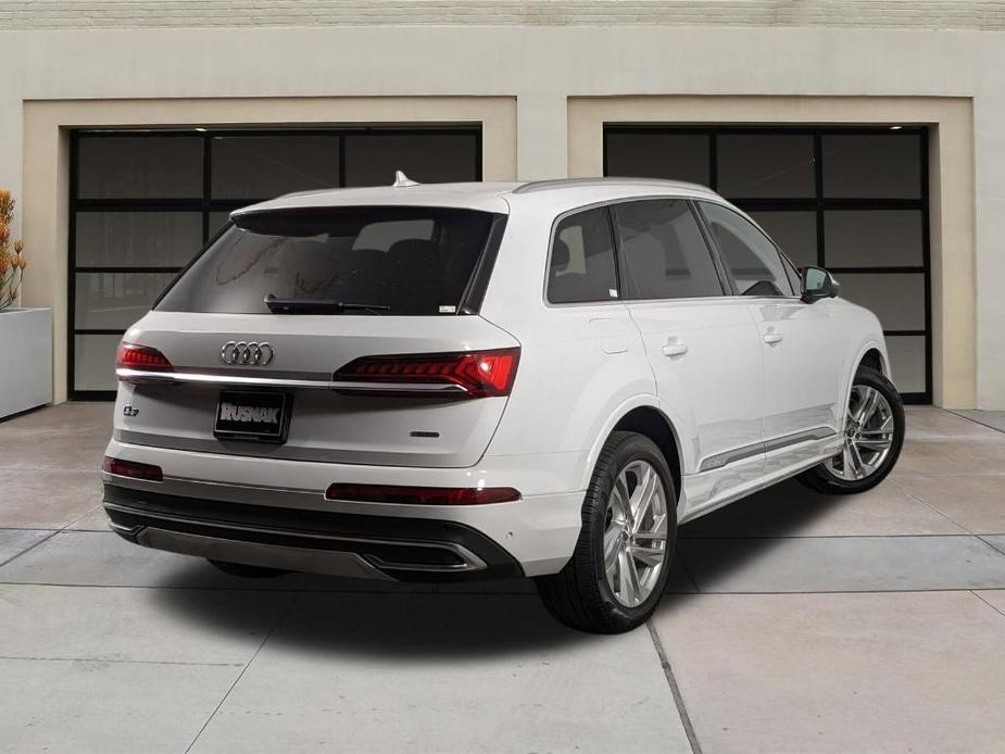 used 2020 Audi Q7 car, priced at $34,988