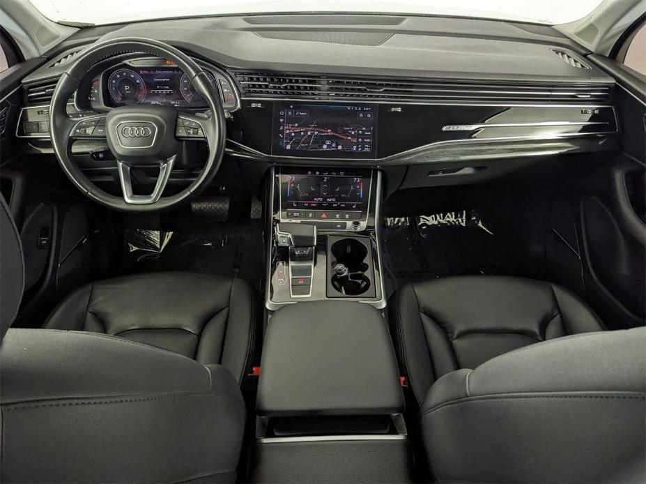 used 2020 Audi Q7 car, priced at $35,950