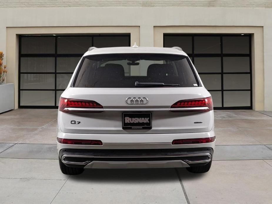 used 2020 Audi Q7 car, priced at $34,988