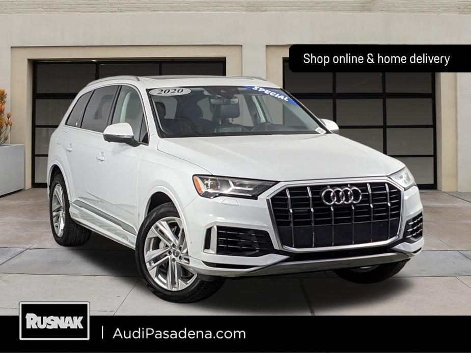 used 2020 Audi Q7 car, priced at $35,950