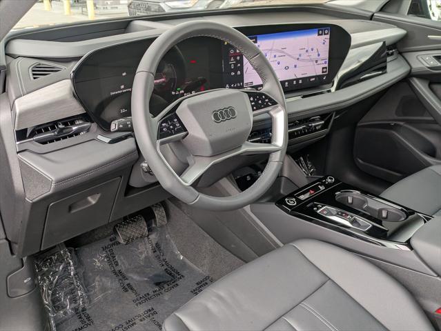 new 2025 Audi Q6 e-tron car, priced at $74,200