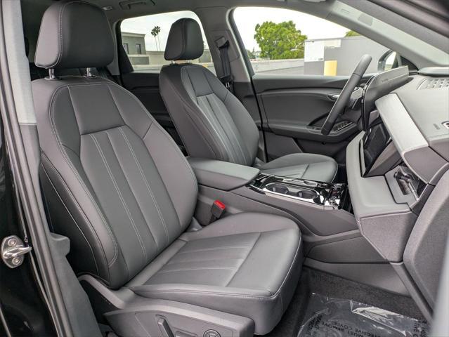 new 2025 Audi Q6 e-tron car, priced at $74,200
