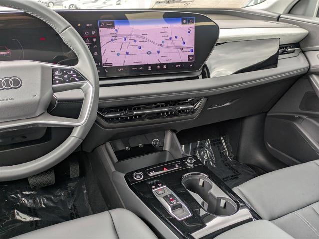 new 2025 Audi Q6 e-tron car, priced at $74,200