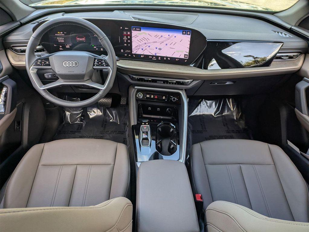 new 2025 Audi Q5 car, priced at $58,600