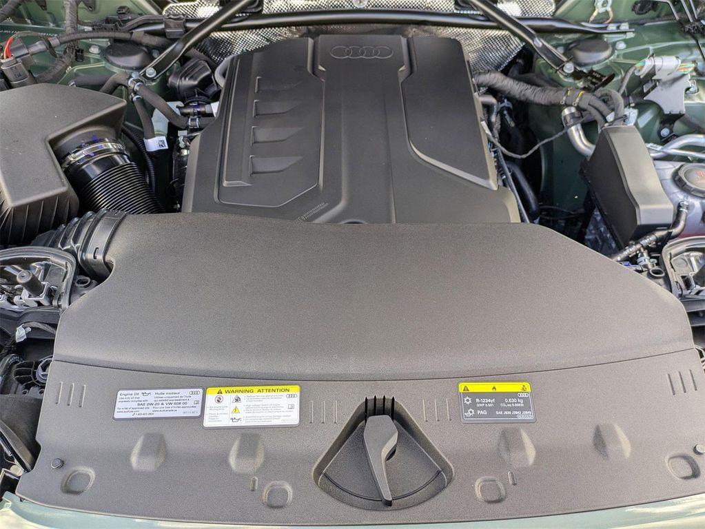 new 2025 Audi Q5 car, priced at $58,600