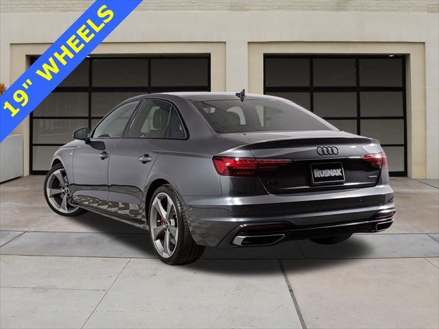 used 2022 Audi A4 car, priced at $35,988