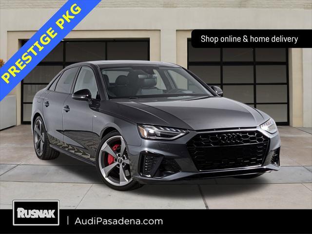 used 2022 Audi A4 car, priced at $35,988