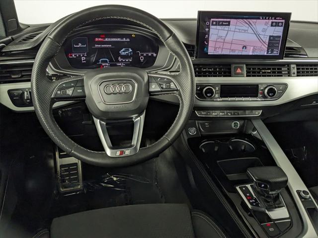 used 2022 Audi A4 car, priced at $35,988