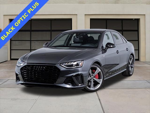 used 2022 Audi A4 car, priced at $35,988