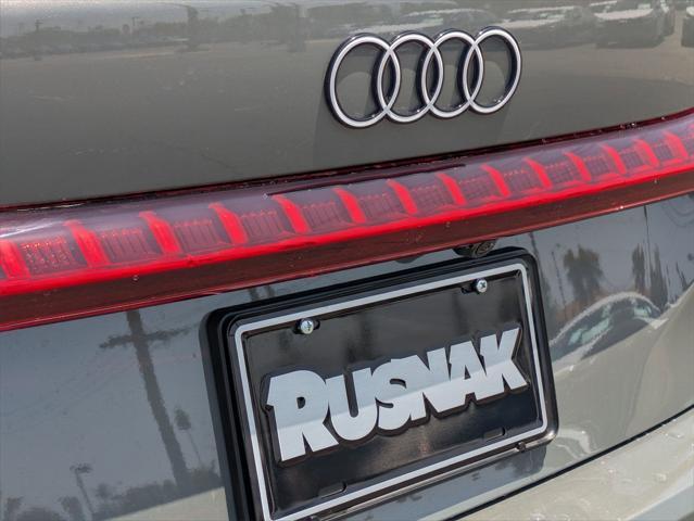 new 2025 Audi A5 car, priced at $53,685