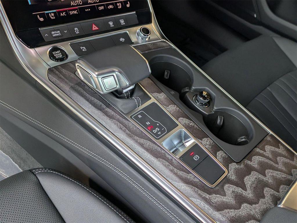 new 2025 Audi A6 car, priced at $66,490