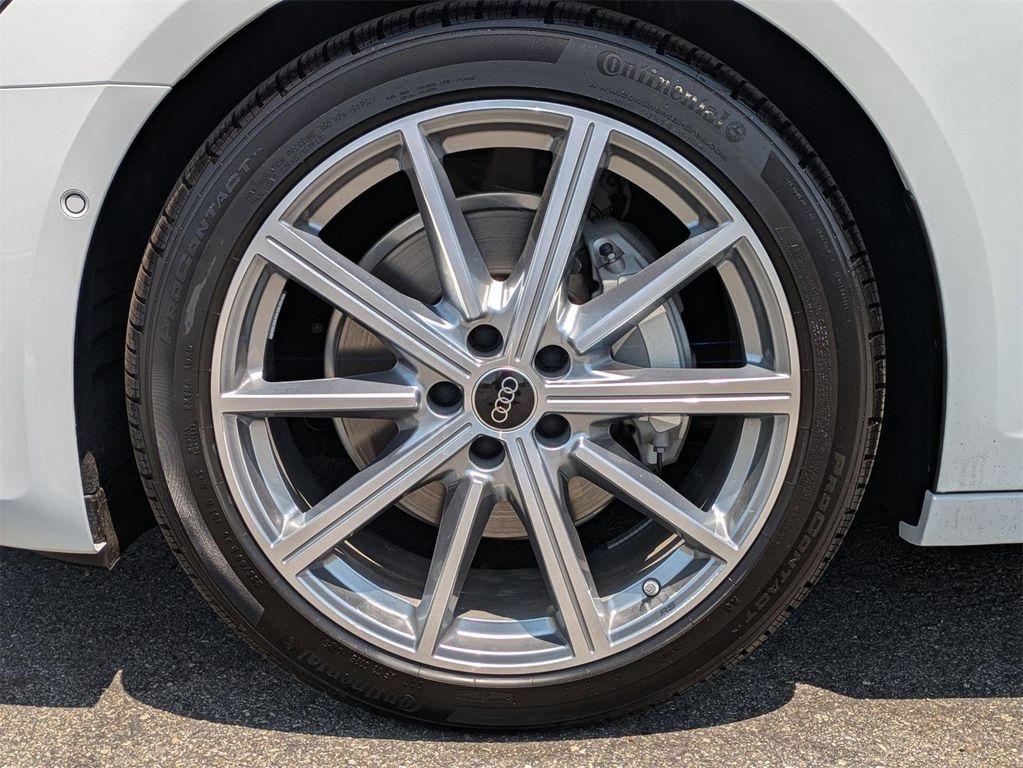 new 2025 Audi A6 car, priced at $66,490