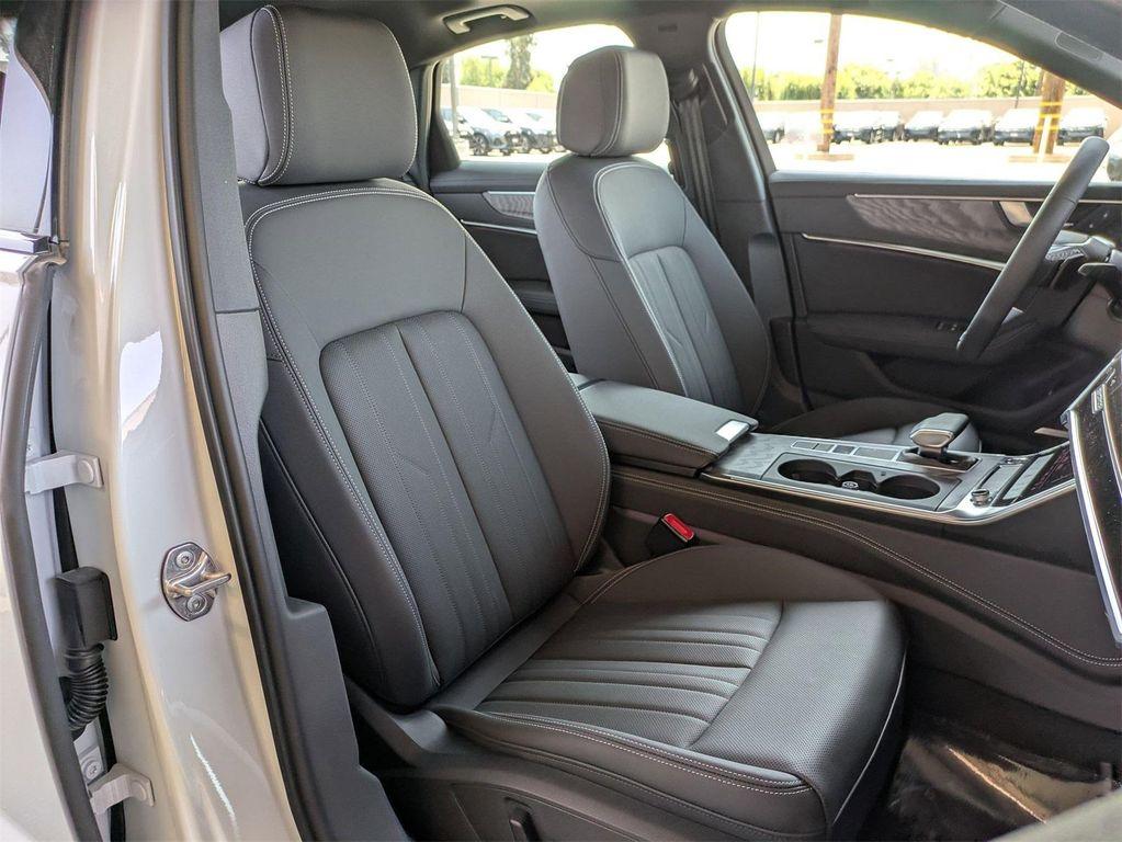 new 2025 Audi A6 car, priced at $66,490