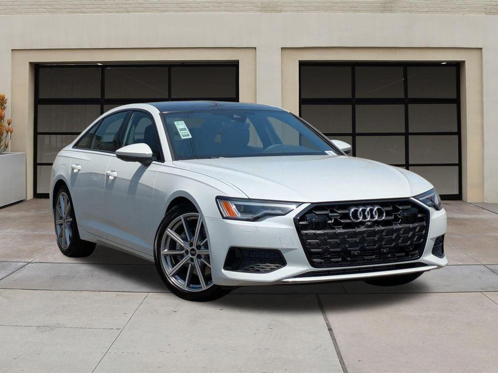 new 2025 Audi A6 car, priced at $66,490