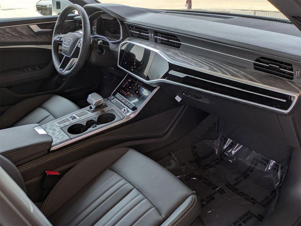new 2025 Audi A6 car, priced at $66,490