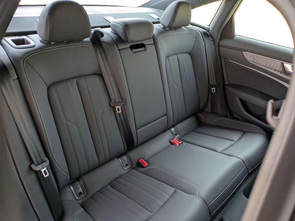 new 2025 Audi A6 car, priced at $66,490