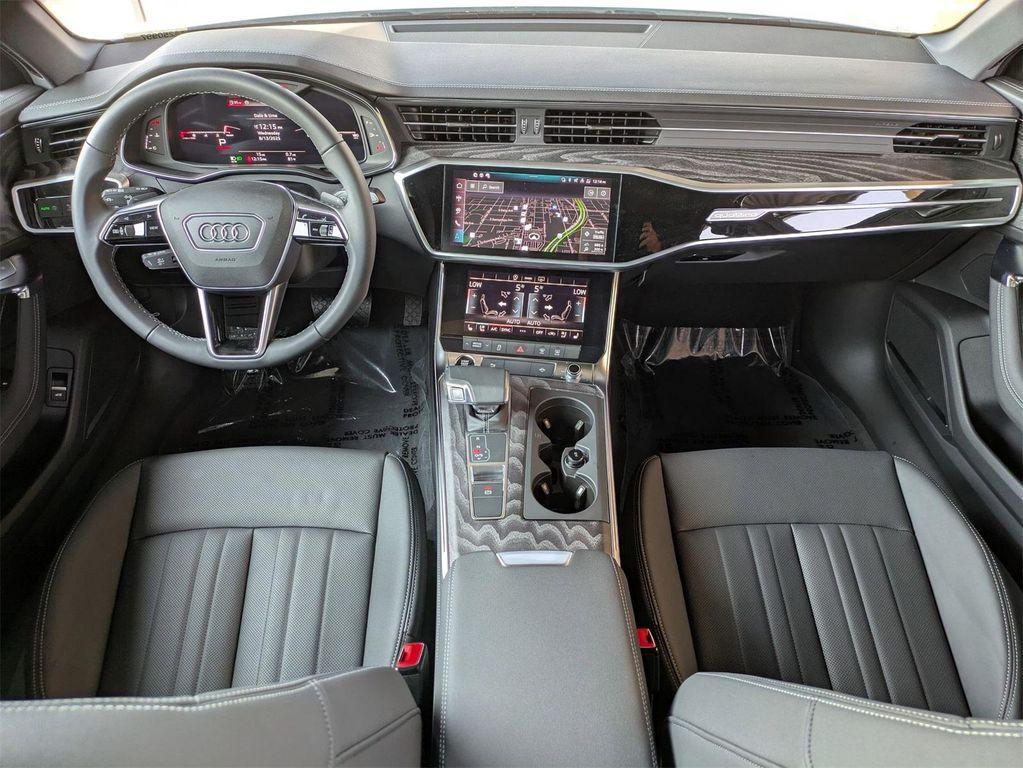 new 2025 Audi A6 car, priced at $66,490