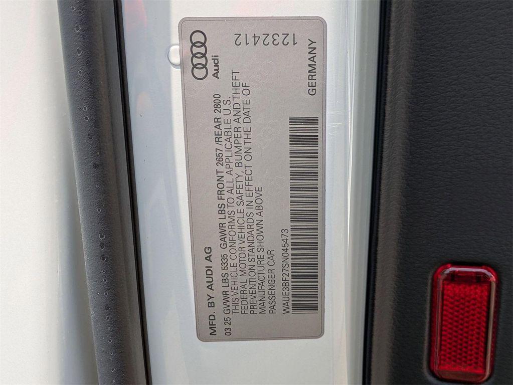 new 2025 Audi A6 car, priced at $66,490