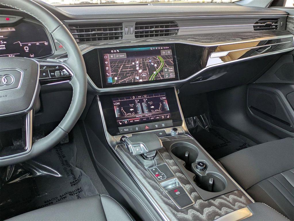 new 2025 Audi A6 car, priced at $66,490