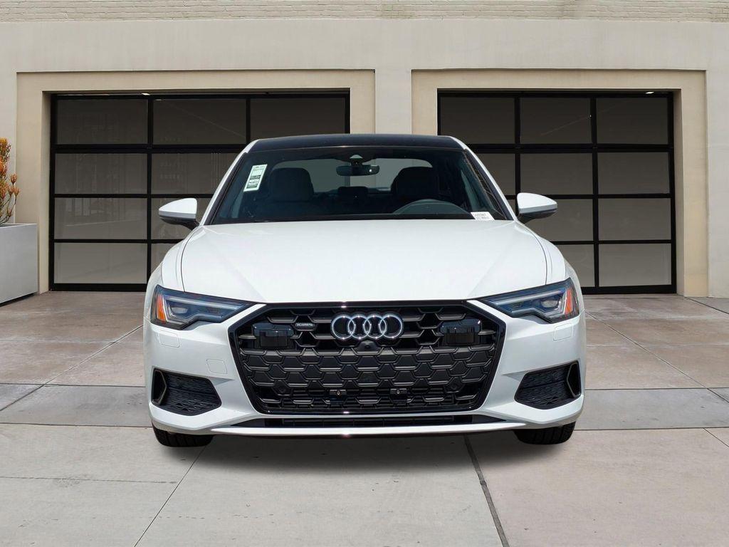 new 2025 Audi A6 car, priced at $66,490