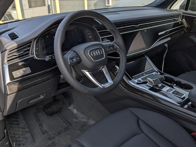 new 2025 Audi Q7 car, priced at $78,220