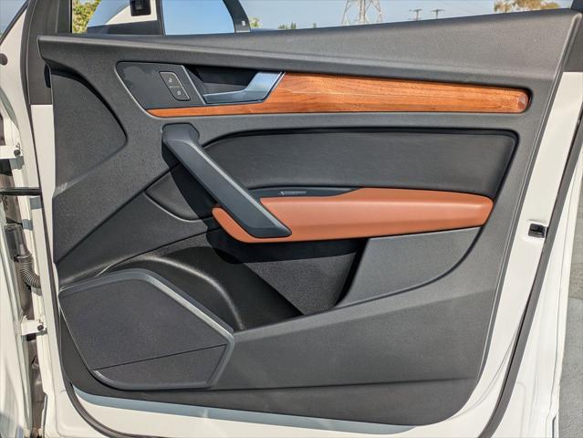 used 2022 Audi Q5 car, priced at $25,950