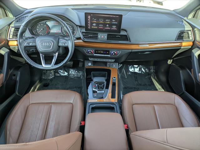 used 2022 Audi Q5 car, priced at $25,950