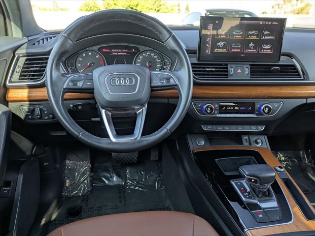 used 2022 Audi Q5 car, priced at $25,950