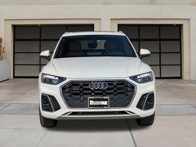 used 2022 Audi Q5 car, priced at $25,950