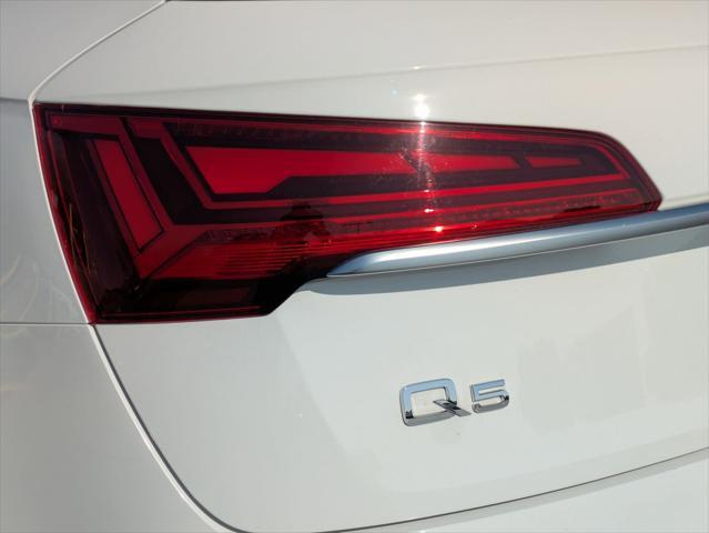 used 2022 Audi Q5 car, priced at $25,950