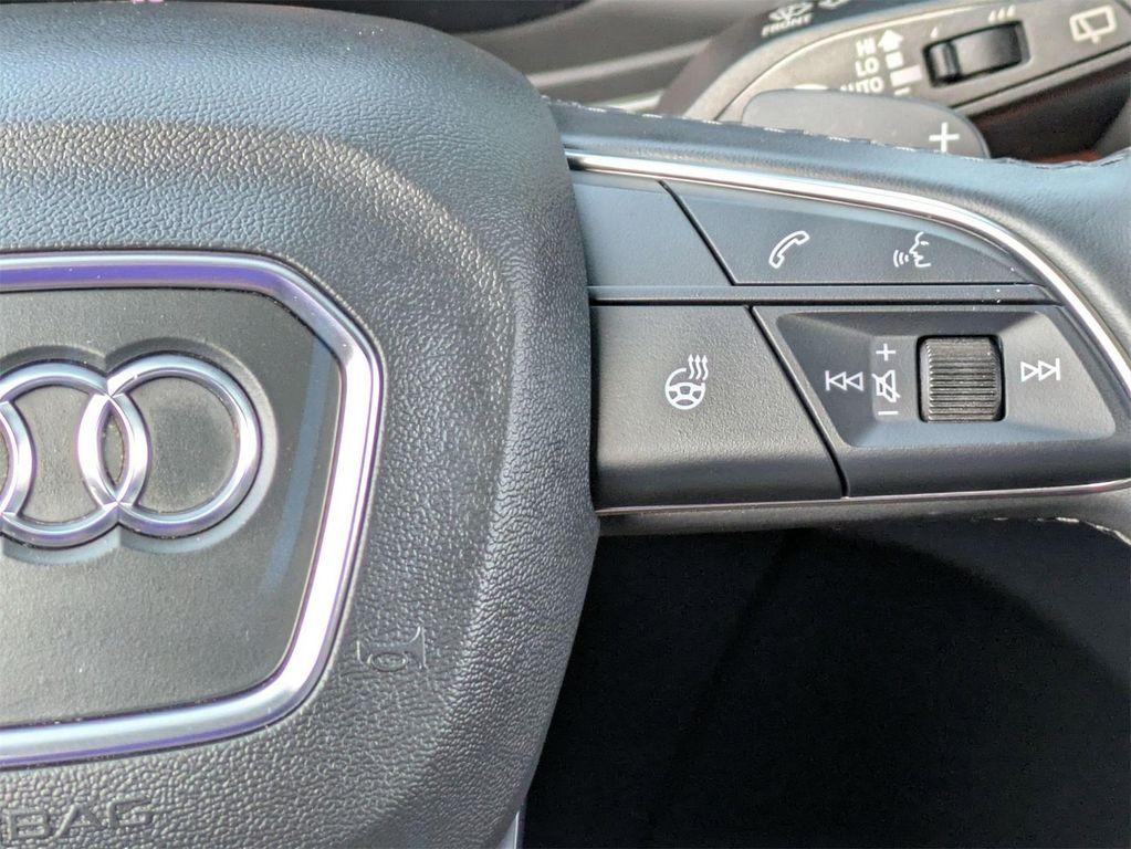 used 2023 Audi Q5 car, priced at $34,988