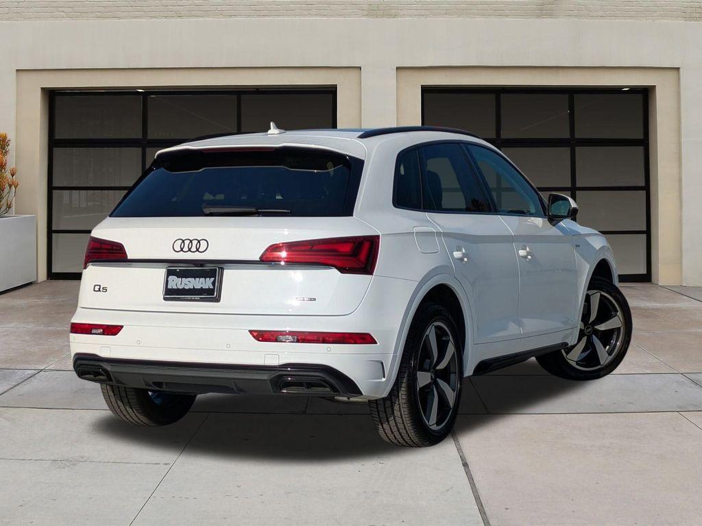 used 2023 Audi Q5 car, priced at $34,988