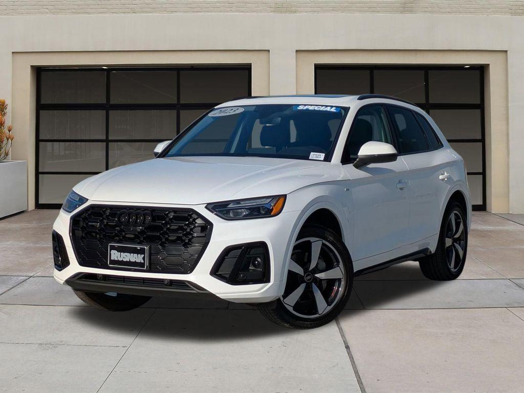 used 2023 Audi Q5 car, priced at $34,988