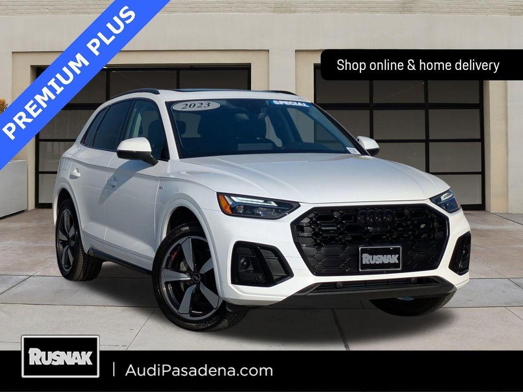 used 2023 Audi Q5 car, priced at $34,988