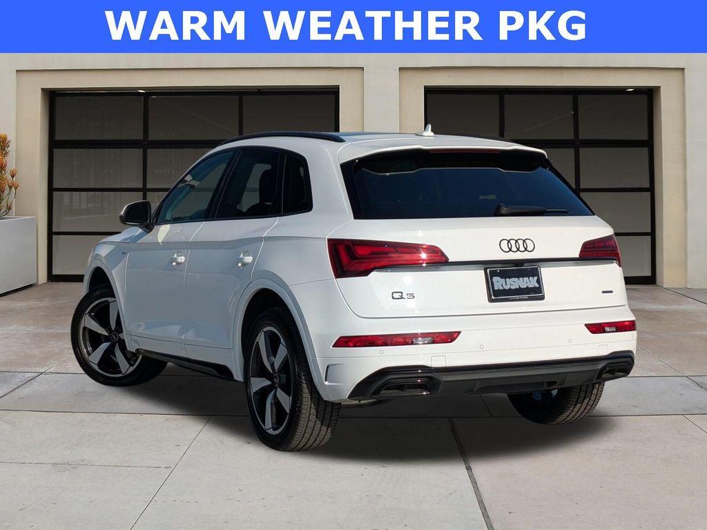 used 2023 Audi Q5 car, priced at $34,988