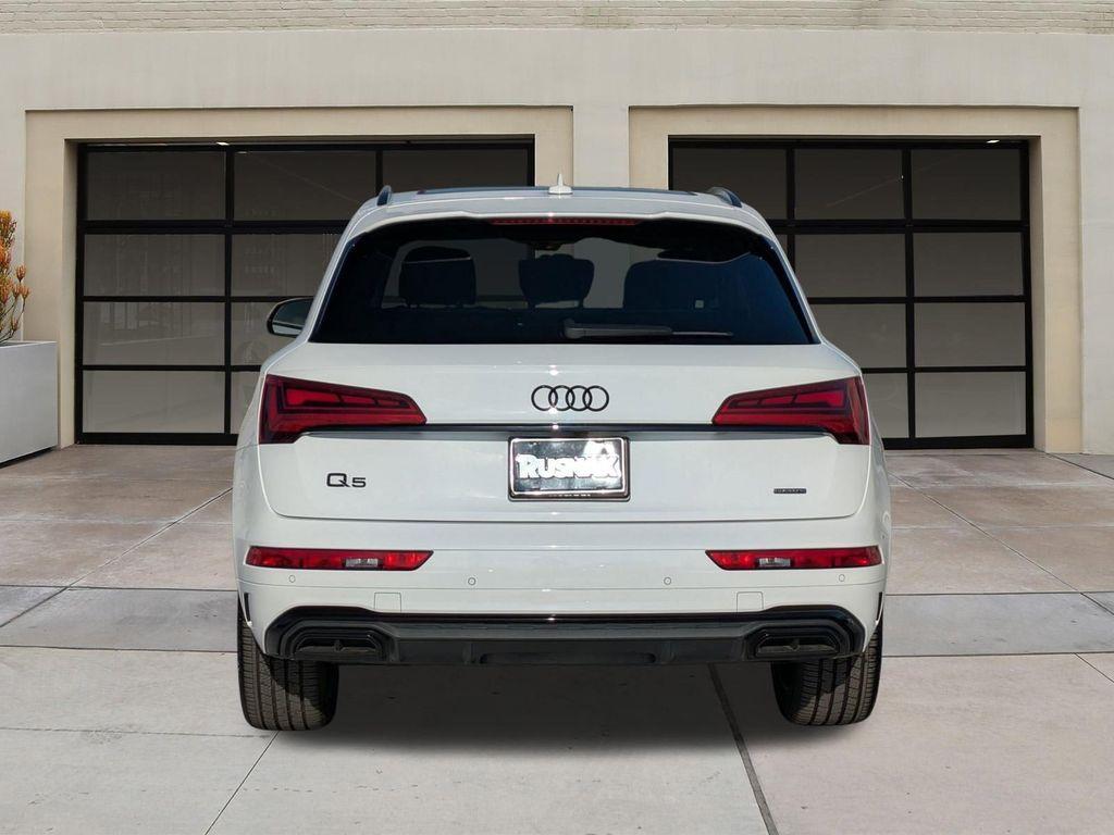 used 2023 Audi Q5 car, priced at $34,988