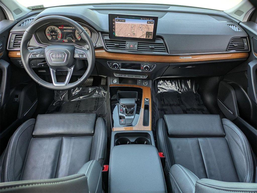 used 2023 Audi Q5 car, priced at $34,988