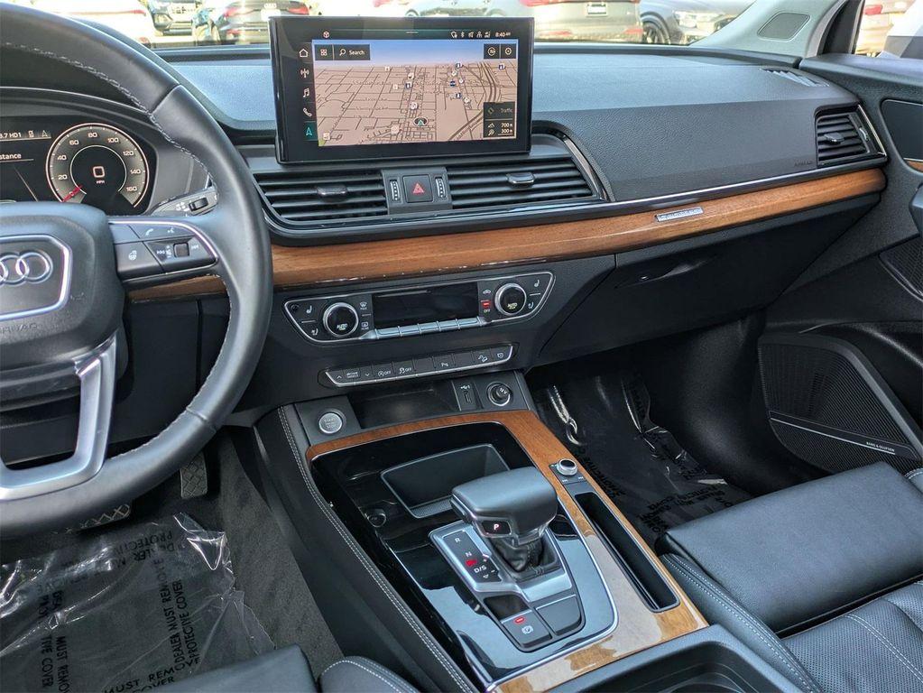 used 2023 Audi Q5 car, priced at $34,988