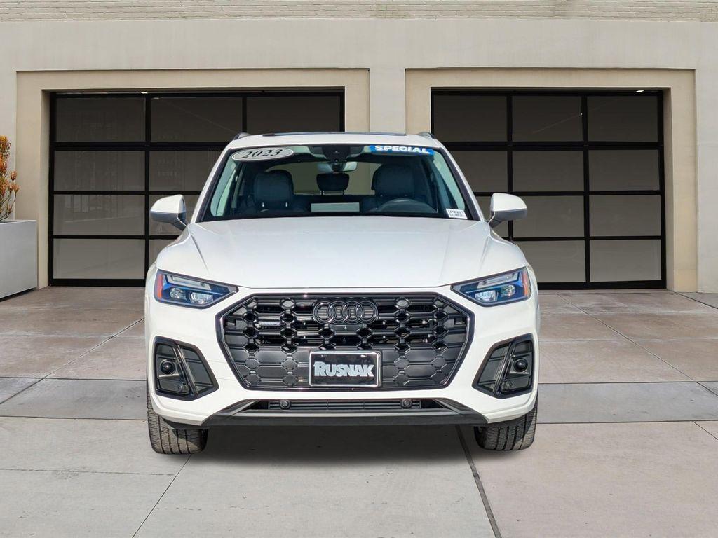used 2023 Audi Q5 car, priced at $34,988