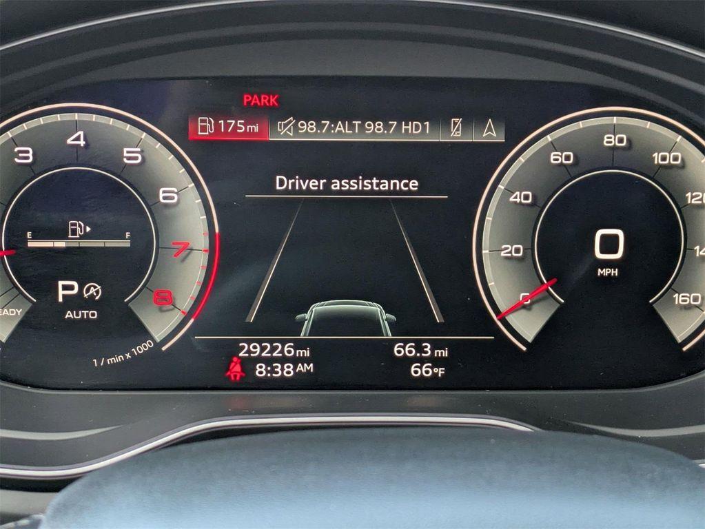 used 2023 Audi Q5 car, priced at $34,988