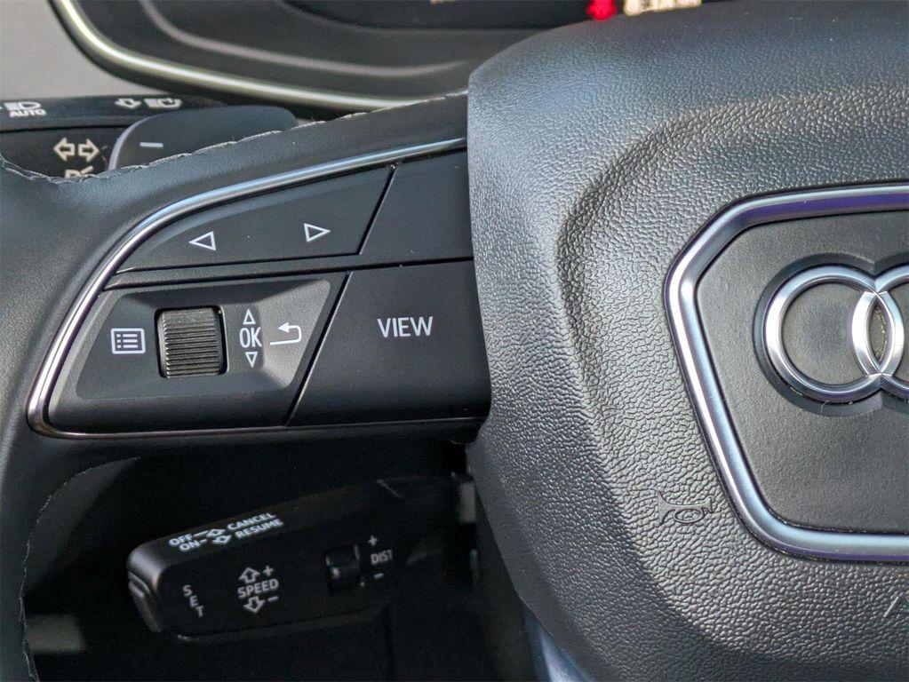used 2023 Audi Q5 car, priced at $34,988