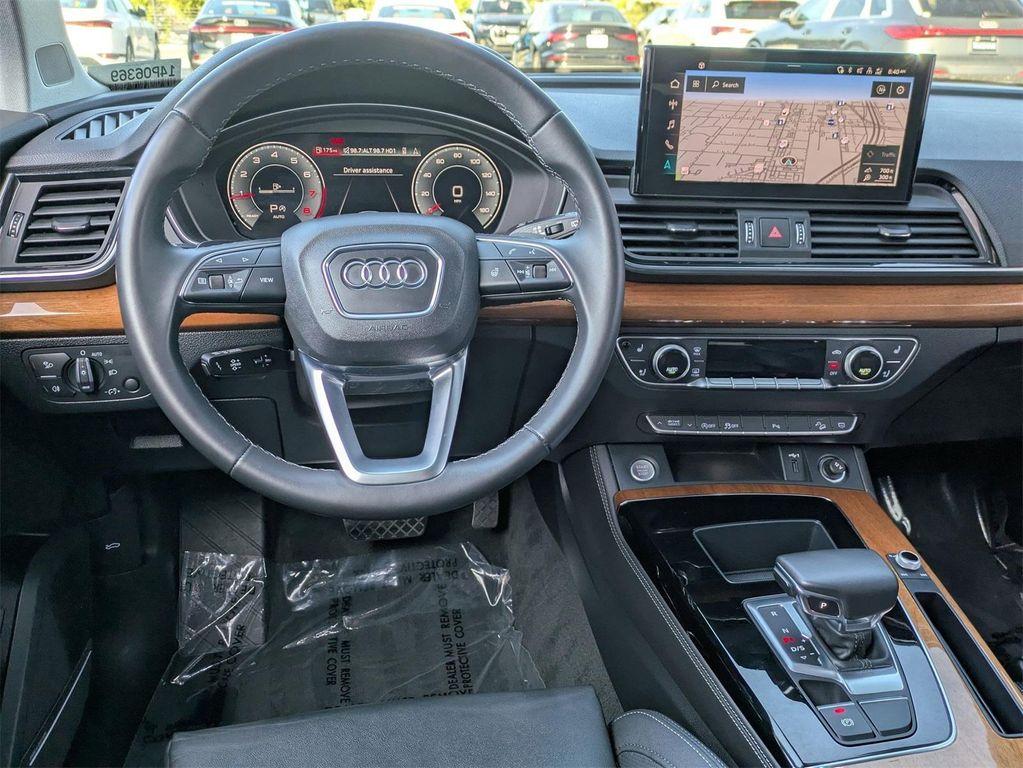 used 2023 Audi Q5 car, priced at $34,988