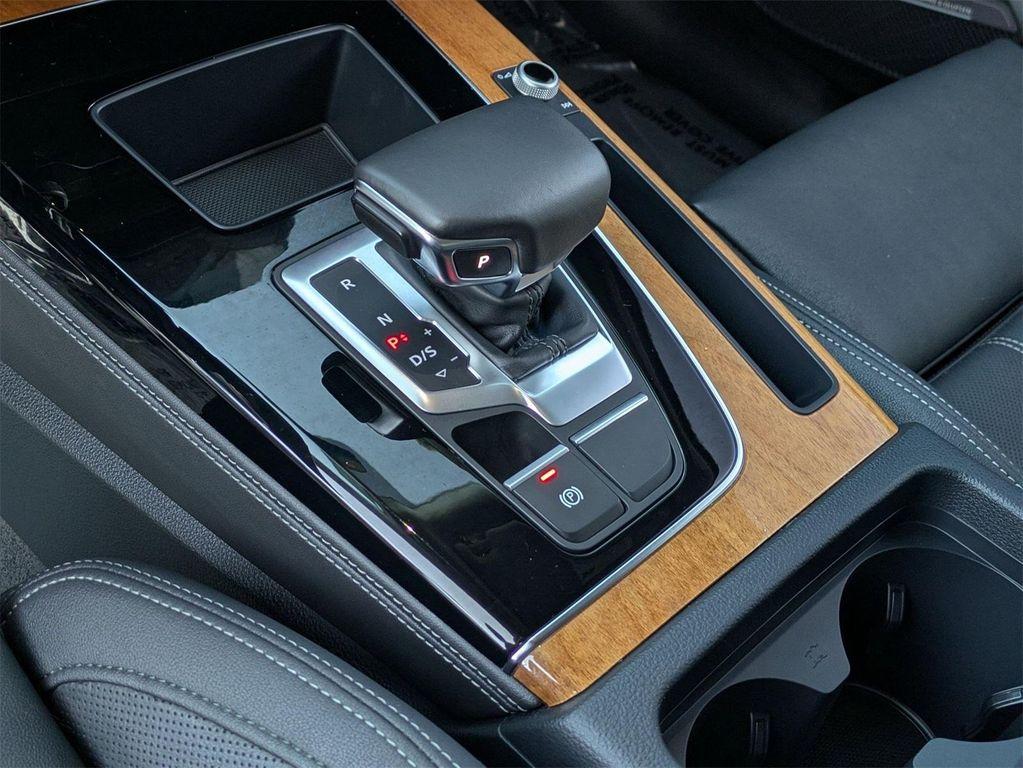 used 2023 Audi Q5 car, priced at $34,988