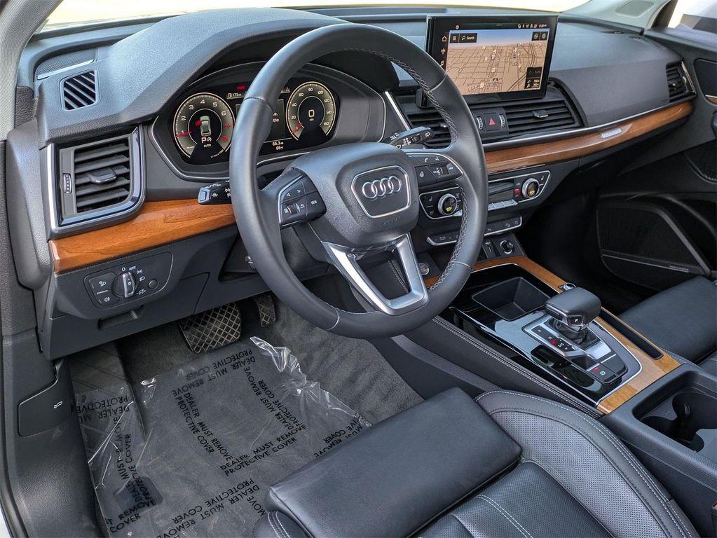 used 2023 Audi Q5 car, priced at $34,988