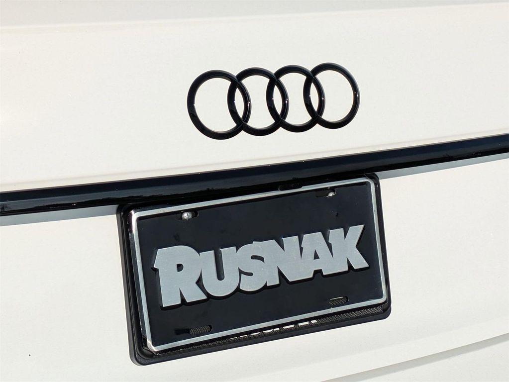 used 2023 Audi Q5 car, priced at $34,988